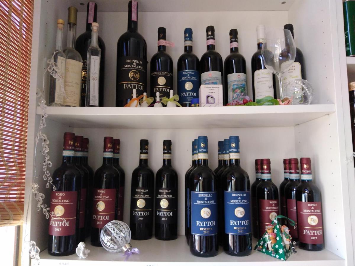 Azienda Agraria La Casella Montalcino Luaran gambar